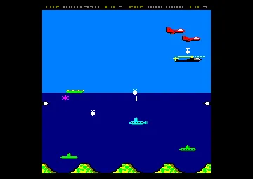 Dive-Dive-Dive (UK) (1987) (Trainer) screen shot game playing